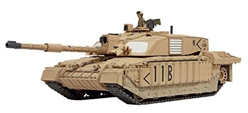 Tamiya 32601 1:48 Brit. KPz Challenger 2 (woestijn) - modelbouw, plastic bouwpakket