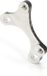 XLC Remdeel Adapter IS voor 180mm/A 160mm Zwart/Zilver BRX28