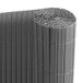 Ribelli PVC Privacy scherm - Balkon windscherm - Privacy hek panelen, kleur:antraciet, artikelen:PVC-privacymatrix, dimensie:140 x 400 cm