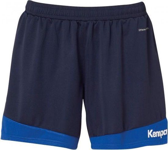 Kempa Emotion 2.0 Short Dames - navy (marineblauw) - XXL