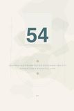 54 Lists for Calm and Anxiety Relief for Overthinkers: A Guided Journal with Simple Prompts for Mindfulness, Self-Care, and Mental Clarity