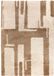 Vivaraise Tapijt Nesma Wol Natuurlijk Beige Symmetrisch patroon 200x290 cm