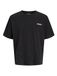 JACK & JONES Shirt 'JCOEterna' grijs / zwart / wit