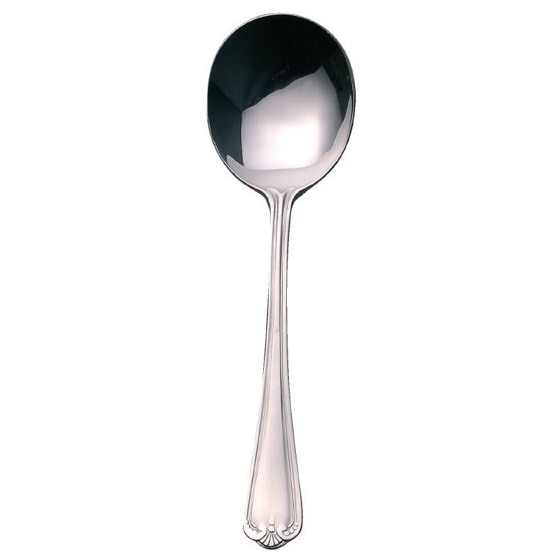 Olympia Soeplepel RVS Luxe Patroon 17 cm 12 stuks