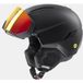 Uvex Horizon CV MIPS vizier, skihelm met vizier, zwart