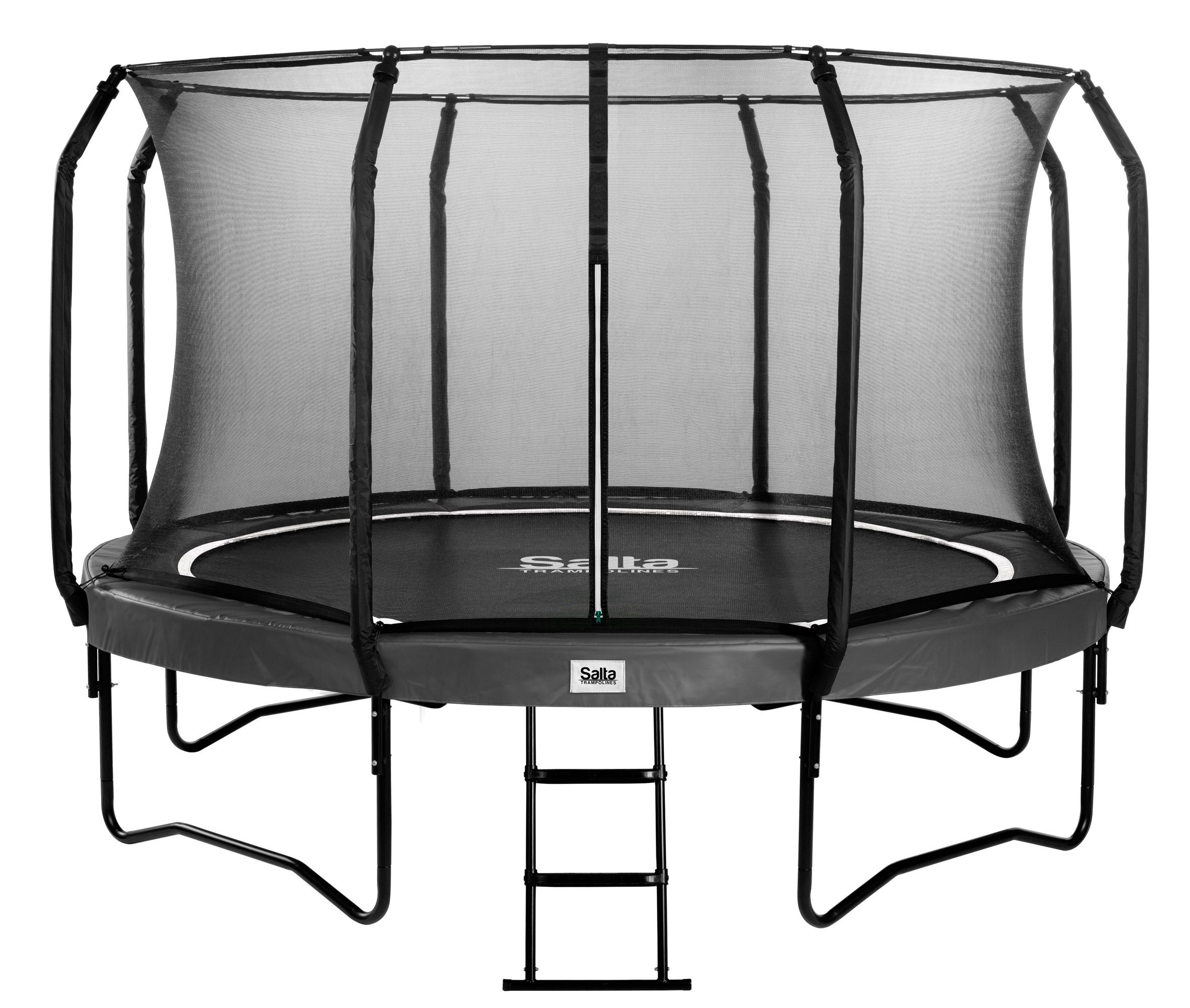 Salta First Class Trampoline met Veiligheidsnet - 251 cm - Zwart