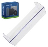 Alapure Porte-bouteille, Convient pour réfrigérateur Beko, 4666010100 / C00864909, 430x115mm