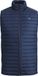 JACK&JONES JJEMULTI BODYWARMER COLLAR NOOS Heren Navy Blazer XS