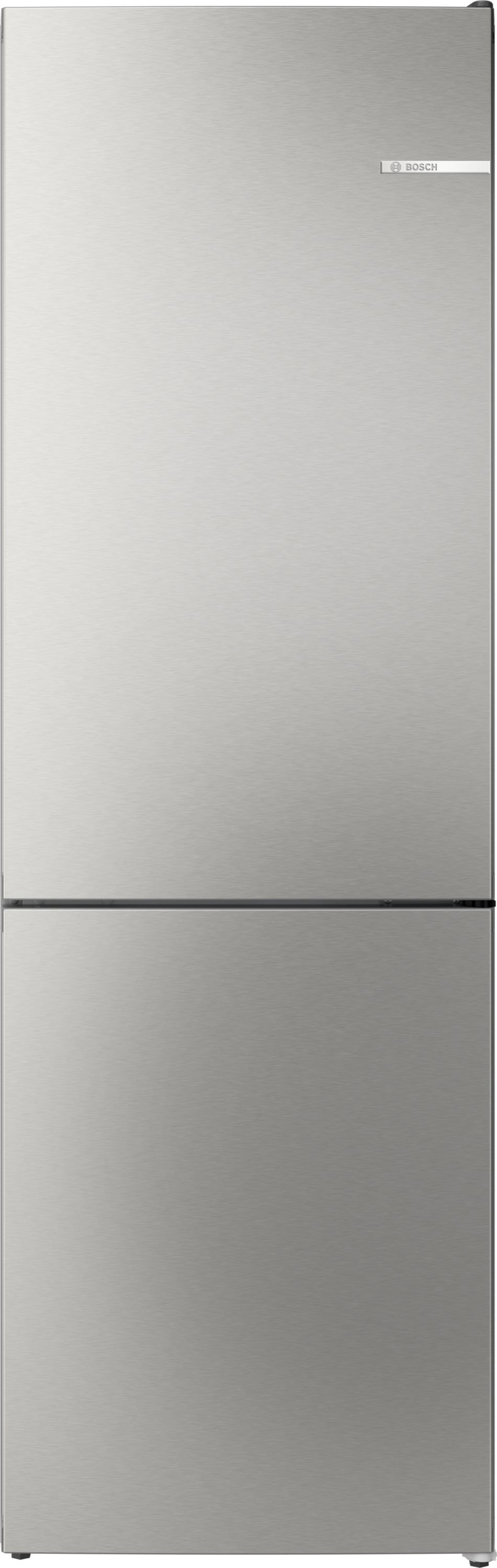 Bosch Serie 4 KGN362LAF Koel-vriescombinatie - Metallic - 321L