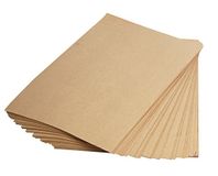 Clairefontaine 3708C Kraftpapier Pakket - 250 Vellen Bruin Geribd Kraftpapier A4 21x29,7 cm 90g