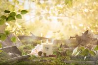 WoodWick Solar Haze Hourglass Large Geurkaars