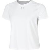 Under Armour Velociti Pro Hardloopshirt Dames-wit, zilver, Maat XS