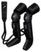 StarTech Medisana Beenmassageapparaat met compressie - MC-KA0605 - Luchtmassage - Lymfedrainage - Warmte 45–55 °C - 3 modi en 3 niveaus - EU-stekker - Zwart