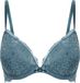 Hunkemöller Marine Padded Push-Up Underwired Bra Blauw
