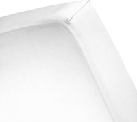 Cinderella Hoeslaken Basic - 180x210 cm - Katoen - White