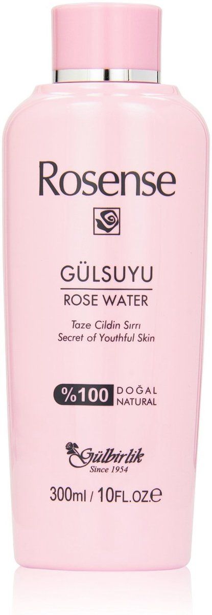 Rosense 100% Natuurlijke Rozenwater zonder toevoegingen Bestseller in Duitsland en UK