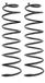 KYB Kit de ressorts de suspension pour essieu avant, ressorts hélicoïdaux Ø 132 mm pour SEAT IBIZA
