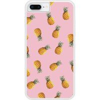 Apple Siliconen hoesje compatibel met iPhone 6 Plus, Apple iPhone 6S Plus Pineapple Rain