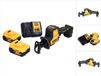 DeWalt scie sauteuse sans balai 18 V + 2x batterie 5,0 Ah + chargeur