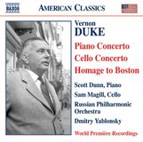 Outhere Naxos Vernon Duke: Piano Concerto / Cello Concerto (CD)