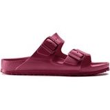Birkenstock Arizona EVA Badslippers Dames - wijnrood, Maat 36