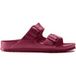 Birkenstock Arizona EVA Badslippers Dames - wijnrood, Maat 36