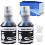 Brother Bouteille d'encre Multipack Compatible avec Brother - Noir (2 pièces)