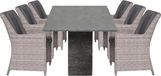 Garden Impressions Oxford 7-delige tuinset Viking 240x100x(D)3 cm