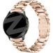 Garmin Bracelet acier 'Deluxe' Garmin Vivomove 3s (or rose)