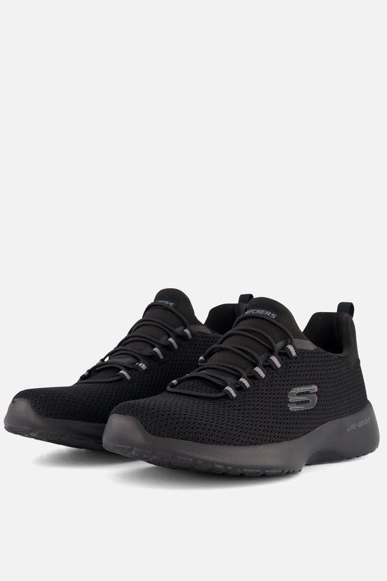 Skechers Dynamight Heren Sneakers - Zwart - Maat 44