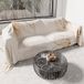 PETTI Artigiani Italiani - Sprei voor tweepersoonsbed, lente en zomer, lichte deken voor tweepersoonsbed, beddengoed, bloemenpatroon 150, 100% Made in Italy