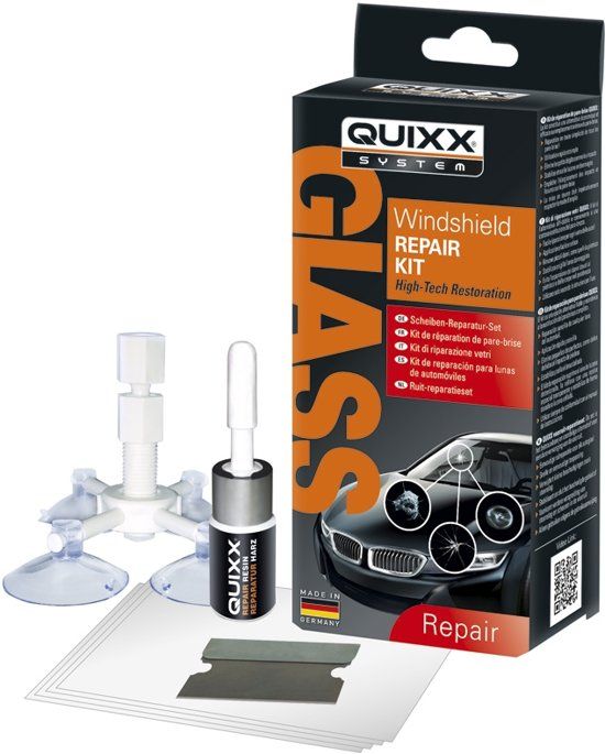 Quixx Windshield Repair Kit / Raamreparatieset