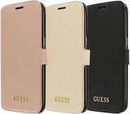Guess Samsung Galaxy S7 hoesje - Rose goud - Kunstleer
