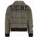 Vingino Tritia Enfants Gilet Deep Black Manches courtes