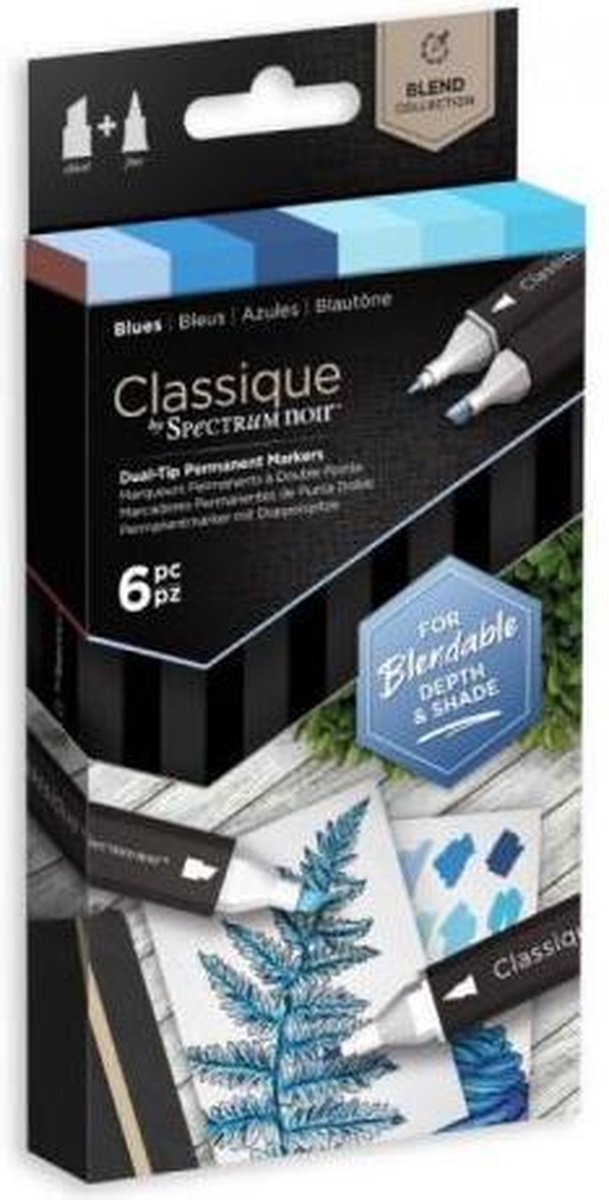 Crafter's Companion Classique (6PC) - Blues