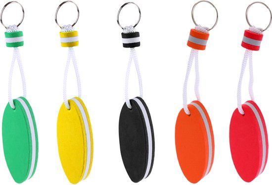 Drijvende Sleutelhanger | EVA Foam | Geel | Unisex