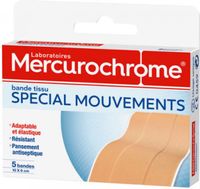 Mercurochrome Bandes Mouvements Spéciaux 5 Bandes