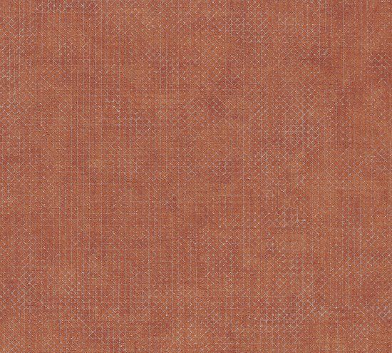 A.S. Création The Bos Grafisch Behang - Zilver Oranje Rood - 1005 x 53 cm