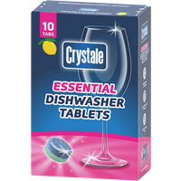 Crystale Essential Vaatwastabletten - 10 stuks