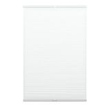 GARDINIA Honingraat-plisségordijn Concept voor daglicht, ondoorzichtig gordijn, alle montageonderdelen inbegrepen, EASYFIX-plisségordijn met 2 geleiders, wit, 100 x 130 cm (BxH)