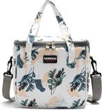 Sac à dos isolé en nylon - Étanche - Gris