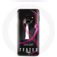 Maniacase Case for Samsung Galaxy S9 Bangtan Sonyeondan 7 Fates Chakho Avec BTS V Concept Photo