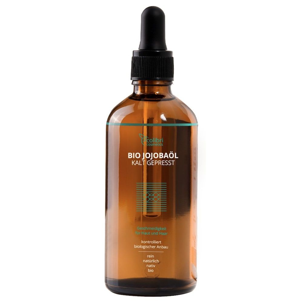 colibri skincare Bio Jojobaöl Gezichtsolie 100 ml