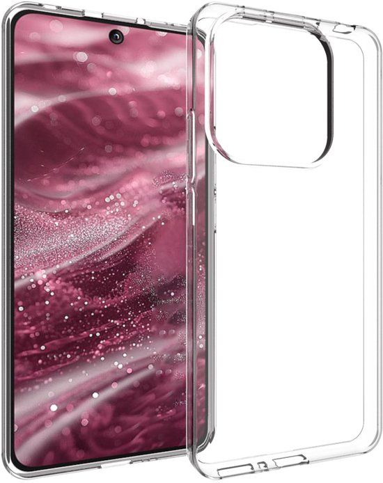 Accezz Clear Backcover voor de Xiaomi Redmi Note 14 (4G) - Transparant