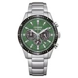 CITIZEN CA4624-56X Heren analoog Eco-Drive horloge met roestvrij stalen armband