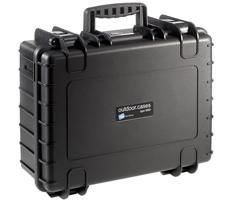 B&W Outdoor Case Type 5000 - Black - Empty