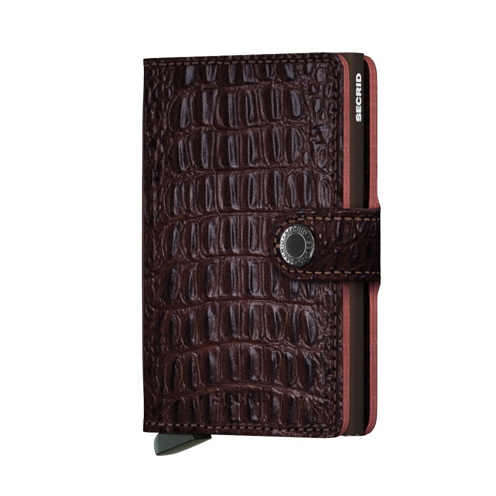 Secrid Portemonnee Miniwallet Nile Brown