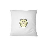 Bona Basics Decoratieve kussenhoes Wit 45x45 cm