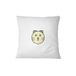 Bona Basics Decoratieve kussenhoes Wit 45x45 cm