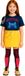 Fiestas Guirca KPop Demon Hunter Kostuum Kind 7-9 Jaar Blauw Geel